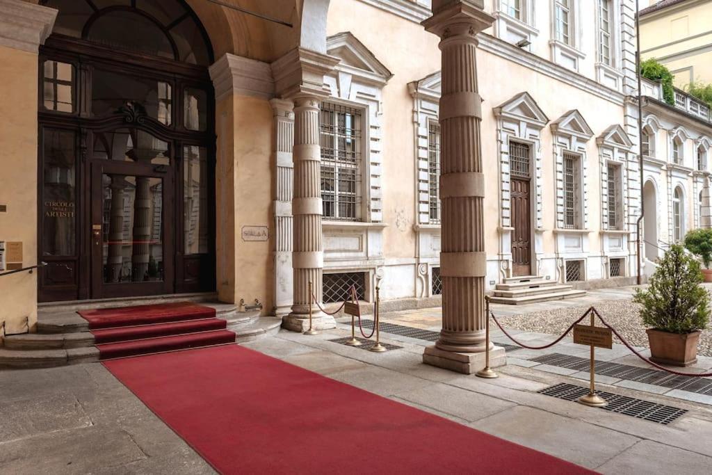 Art Heaven-Suite Graneri In Torino Centro المظهر الخارجي الصورة